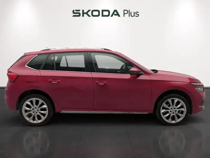 Usado Skoda Kamiq Style 150 CV (110 kW) 2023 Rojo SUV