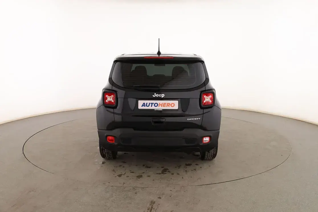 Usado Jeep Renegade Sport 120 CV (88 kW) 2019 Negro SUV