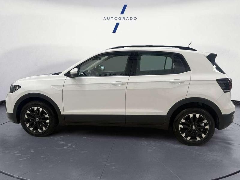 Usado VW T-Cross Advance 110 CV (80 kW) 2021 Blanco SUV
