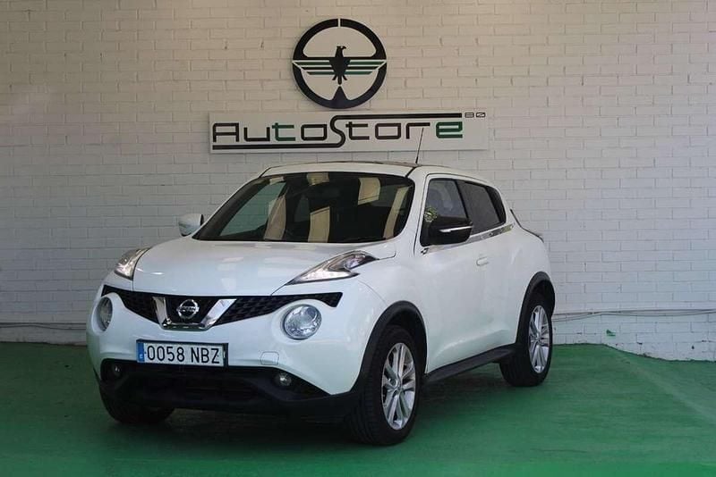 Usado Nissan Juke Acenta 116 CV (85 kW) 2014 Blanco SUV