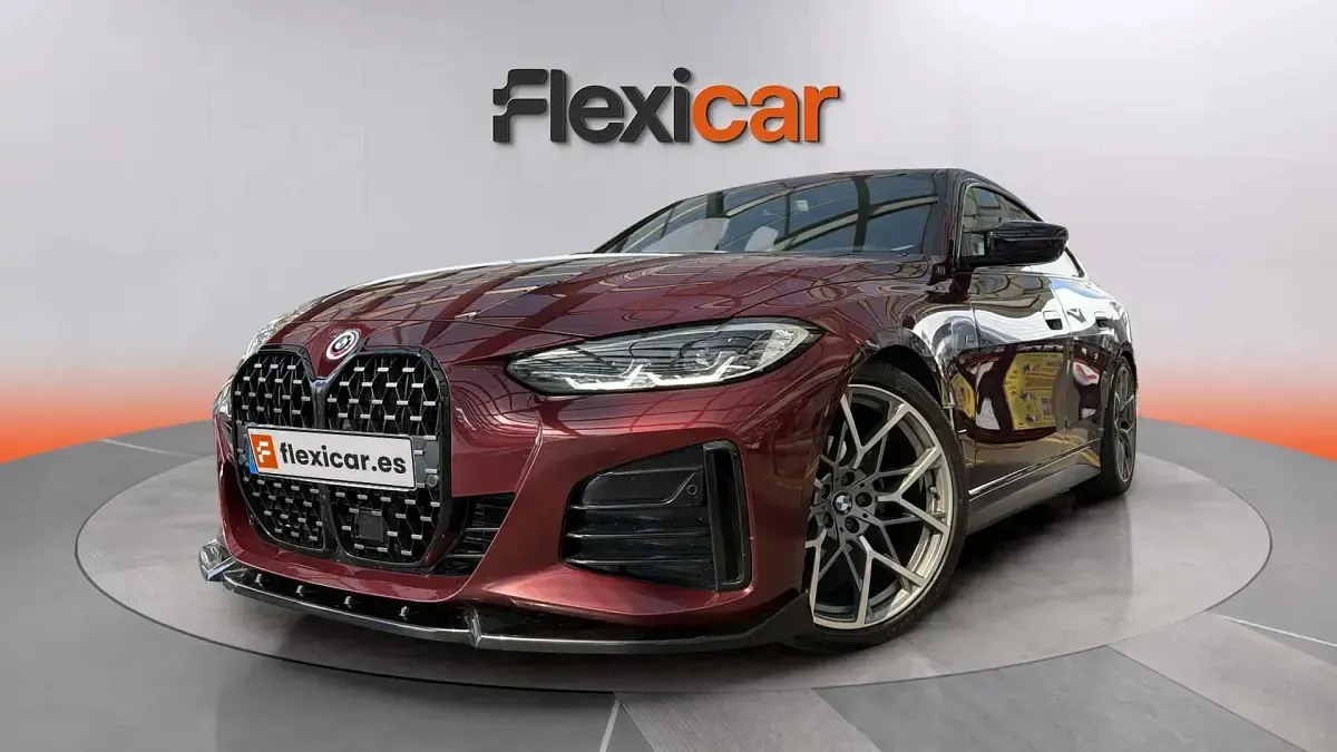 Usado BMW 420 184 CV (135 kW) 2022 Granate Coupe