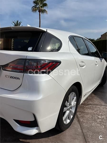 Blanco Usado 2016 Lexus CT200h Executive Line Berlina | 15.000 € (Precio justo) - Imagen 1/4