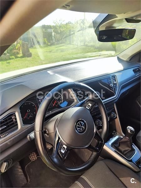 Usado VW T-Roc Advance 110 CV (80 kW) 2022 Blanco SUV