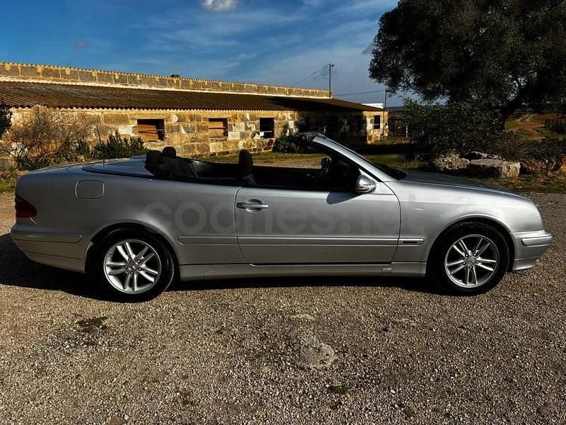 Occasion Mercedes CLK230 Elegance 197 PK (144 kW) 2001 Grijs Cabriolet