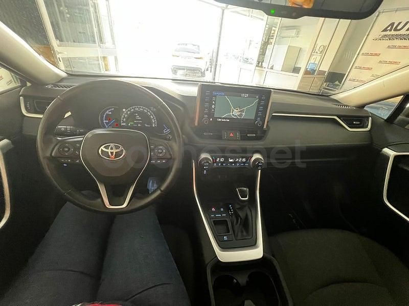 Usado Toyota RAV4 Hybrid Business Edition 218 CV (160 kW) 2021 Blanco SUV