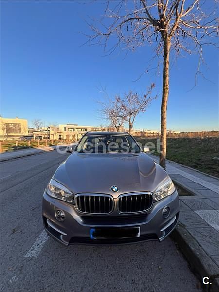Gris / plata Usado 2018 BMW X5 SUV | 22.300 € - Imagen 1/4