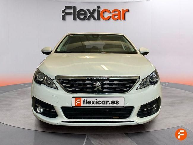 Usado Peugeot 308 SW Allure 130 CV (95 kW) 2020 Blanco Familiar