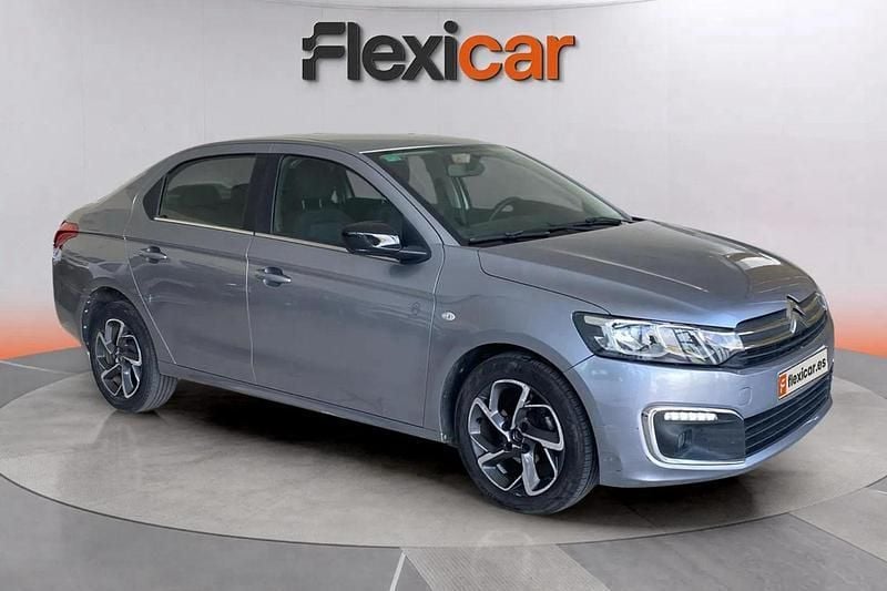 Gris Usado 2019 Citroën C-Elysee I Feel Berlina | 9690 € (Precio justo) - Imagen 1/4