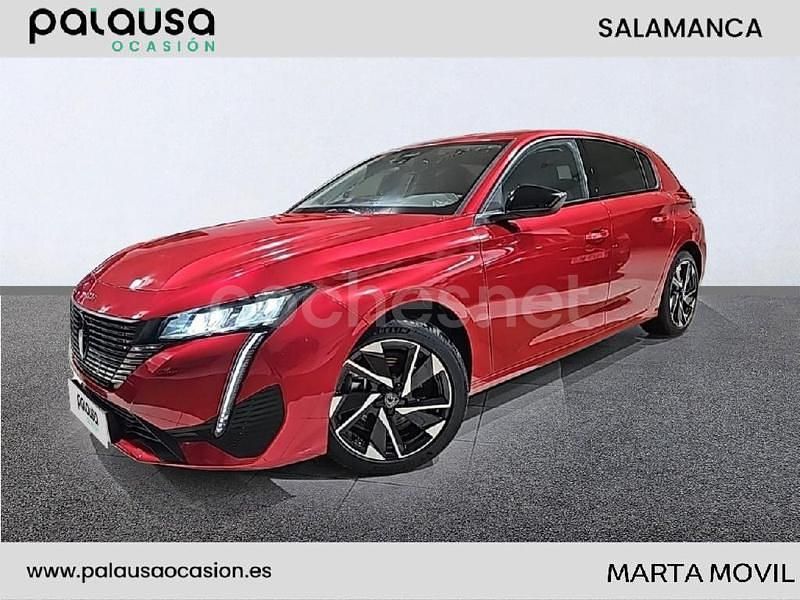 Rojo Nuevo 2025 Peugeot 308 Allure Berlina | 30.600 € (Precio justo) - Imagen 1/4