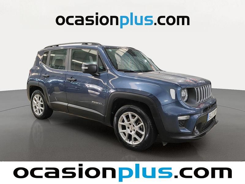 Usado Jeep Renegade Limited 130 CV (95 kW) 2024 Azul SUV