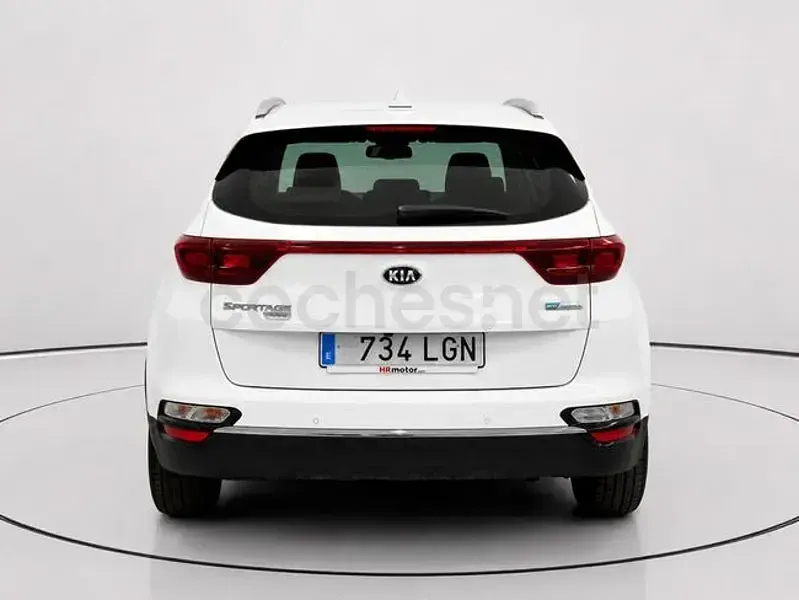 Usado Kia Sportage 115 CV (84 kW) 2020 Blanco SUV
