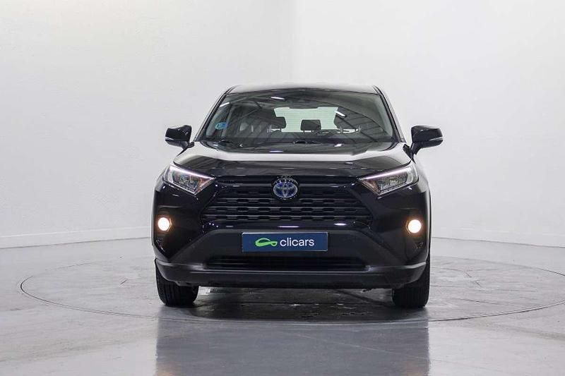 Usado Toyota RAV4 Hybrid Business Edition 218 CV (160 kW) 2021 Negro SUV