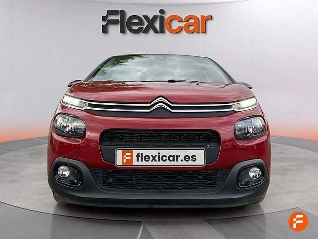 Usado Citroën C3 PureTech 110 CV (80 kW) 2019 Rojo Utilitario