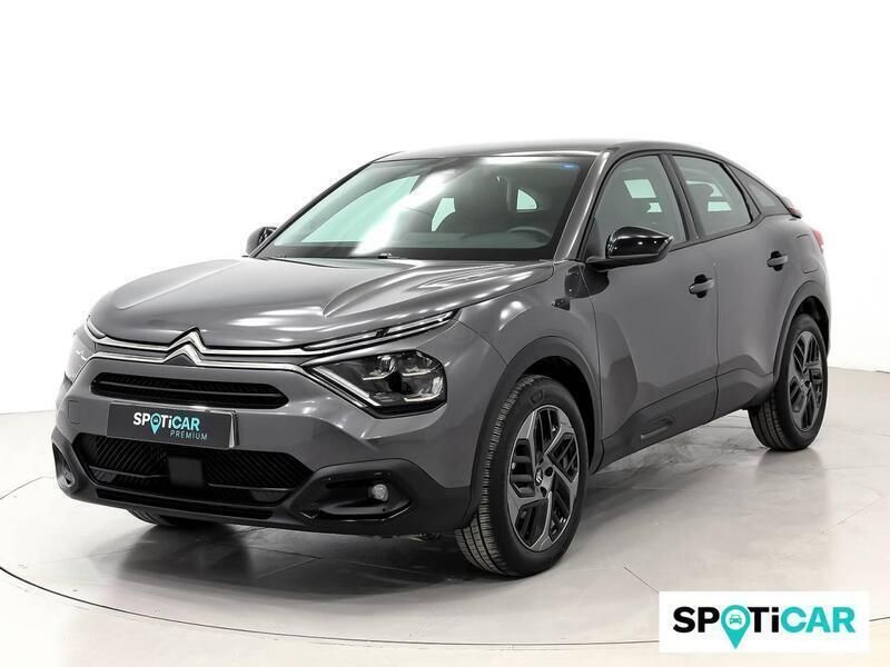 Gris Usado 2024 Citroën C4 PureTech Berlina | 18.500 € (Precio justo) - Imagen 1/3