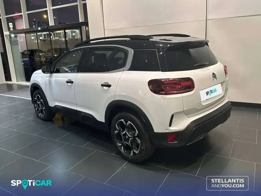 Usado Citroën C5 Aircross 136 CV (100 kW) 2024 Blanco SUV