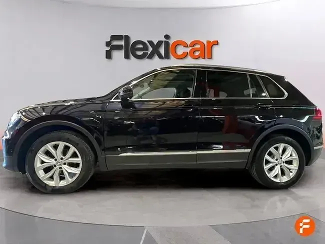 Usado VW Tiguan Sportline 150 CV (110 kW) 2017 Negro SUV