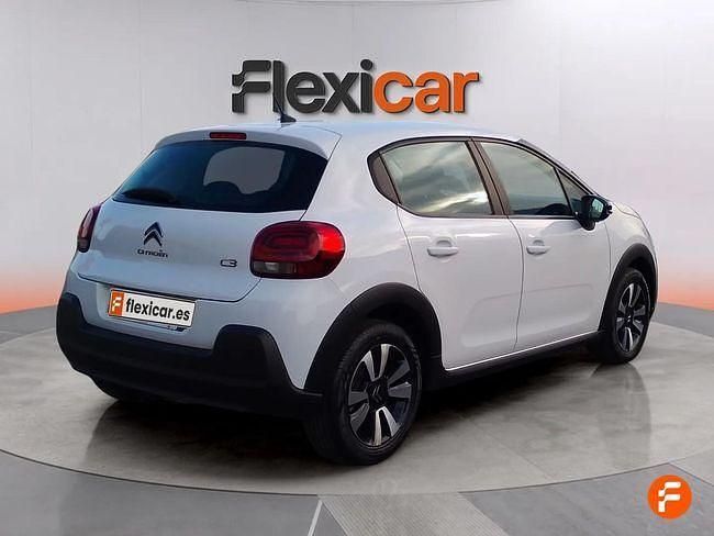 Usado Citroën C3 Feel 110 CV (80 kW) 2020 Blanco Utilitario