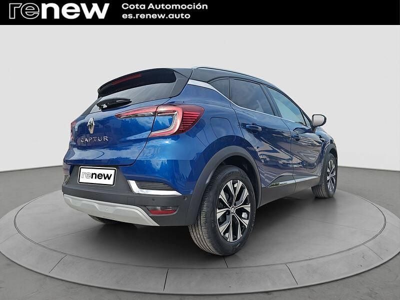 Begagnad Renault Captur Techno 90 HK (66 kW) 2024 Blå SUV
