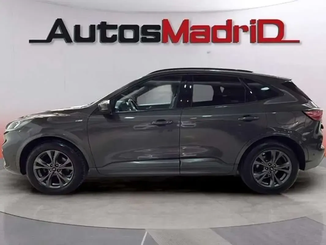 Usado Ford Kuga ST-Line X 190 CV (139 kW) 2020 Plateado SUV