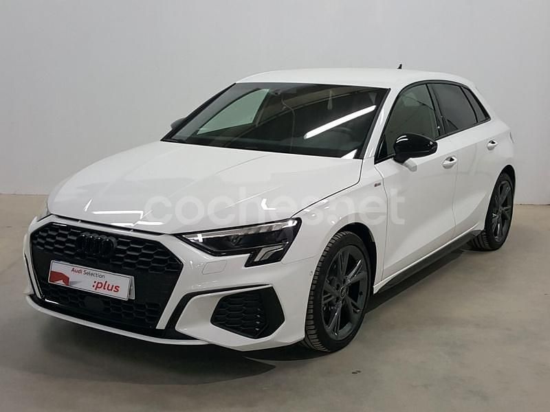 Blanco Usado 2024 Audi A3 Sportback e-tron Sport Utilitario | 31.900 € (Precio justo) - Imagen 1/4