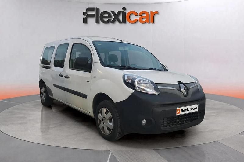 Blanco Usado 2019 Renault Kangoo Monovolumen | 8990 € (Buen precio) - Imagen 1/4