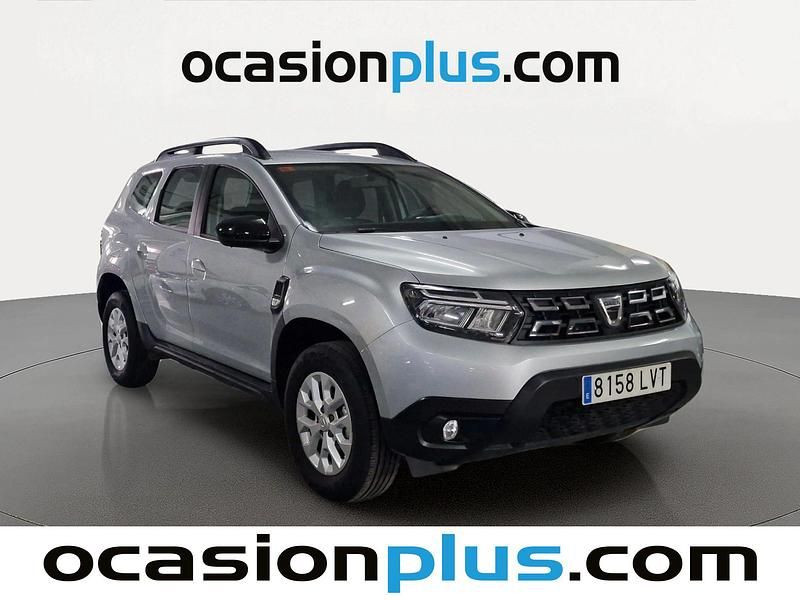 Usado Dacia Duster Comfort 116 CV (85 kW) 2021 Gris plata SUV