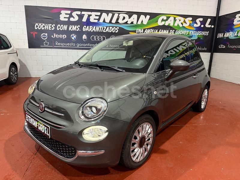 Gris / plata Usado 2017 Fiat 500 Pop Berlina | 7990 € (Buen precio) - Imagen 1/4