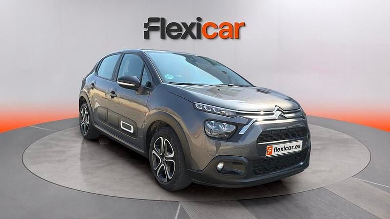 Usado Citroën C3 PureTech 83 CV (61 kW) 2024 Gris Berlina