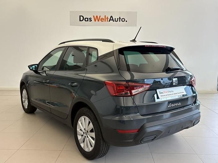 Azul Usado 2025 Seat Arona Style SUV | 18.900 € (Precio justo) - Imagen 1/4