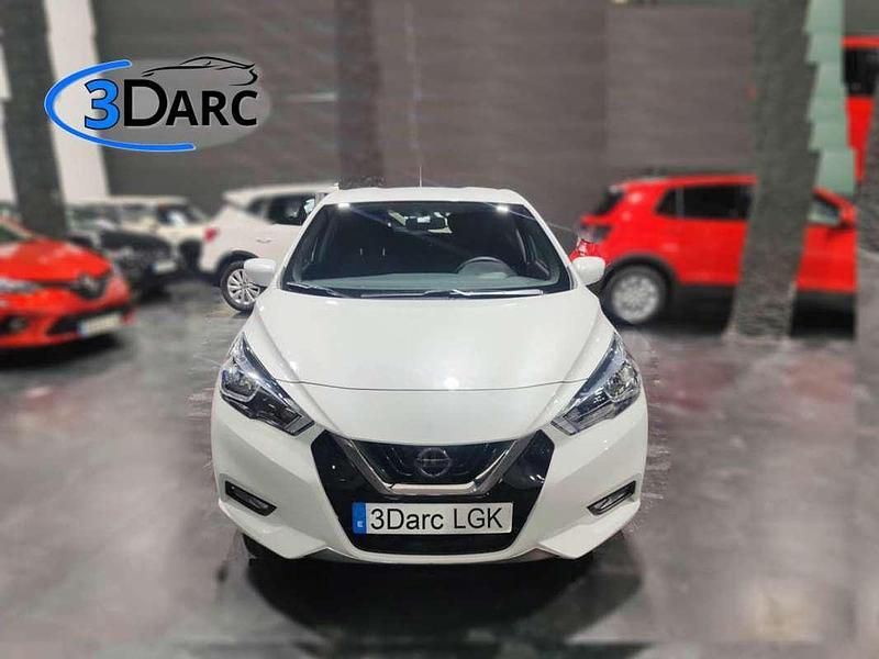 Occasion Nissan Micra Acenta 101 ch (74 kW) 2020 Blanc Citadine