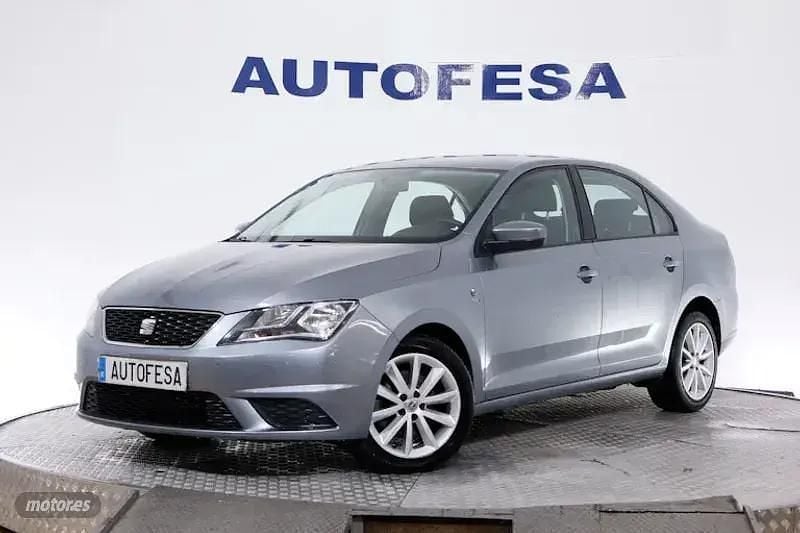 Gris Usado 2014 Seat Toledo Style Berlina | 10.250 € (Precio justo) - Imagen 1/4