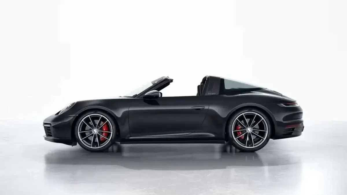 Usado Porsche 992 450 CV (330 kW) 2023 Negro Coupe