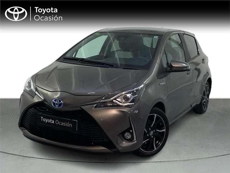 Usado 2017 Toyota Yaris Hybrid Monovolumen | 15.990 € (Buen precio) - Imagen 1/4