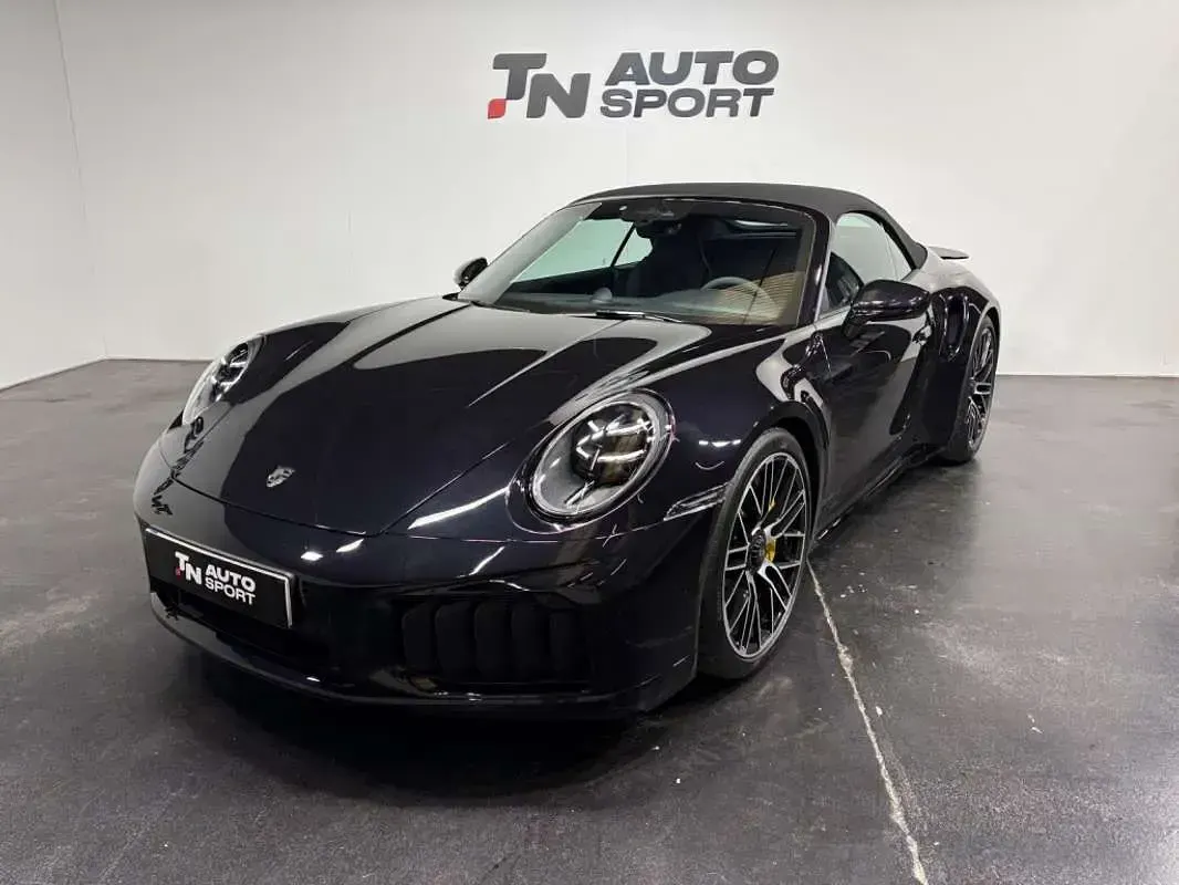 Nuevo Porsche 992 711 CV (522 kW) 2026 Negro Descapotable