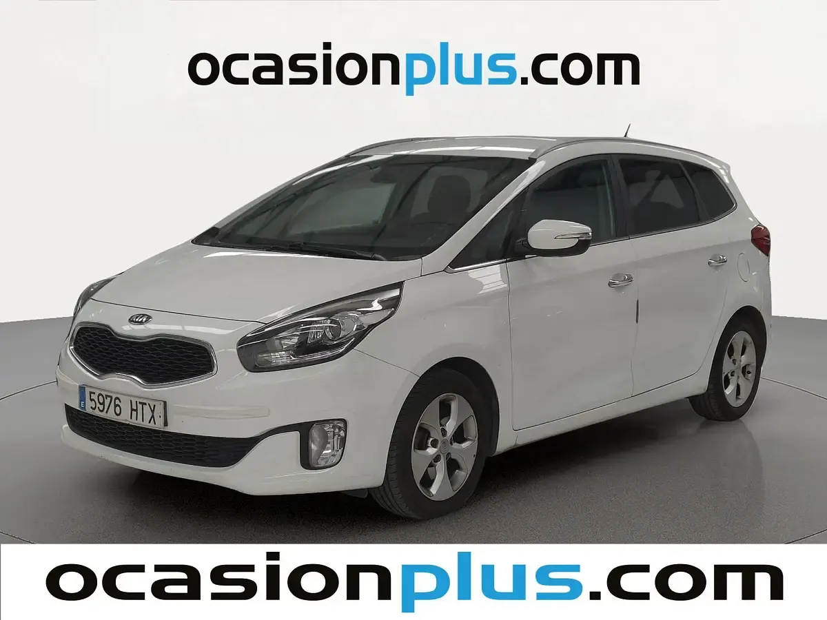 Usado Kia Carens 116 CV (85 kW) 2013 Monovolumen