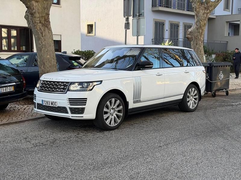 Usado Land Rover Range Rover 340 CV (250 kW) 2016 Blanco metalico SUV