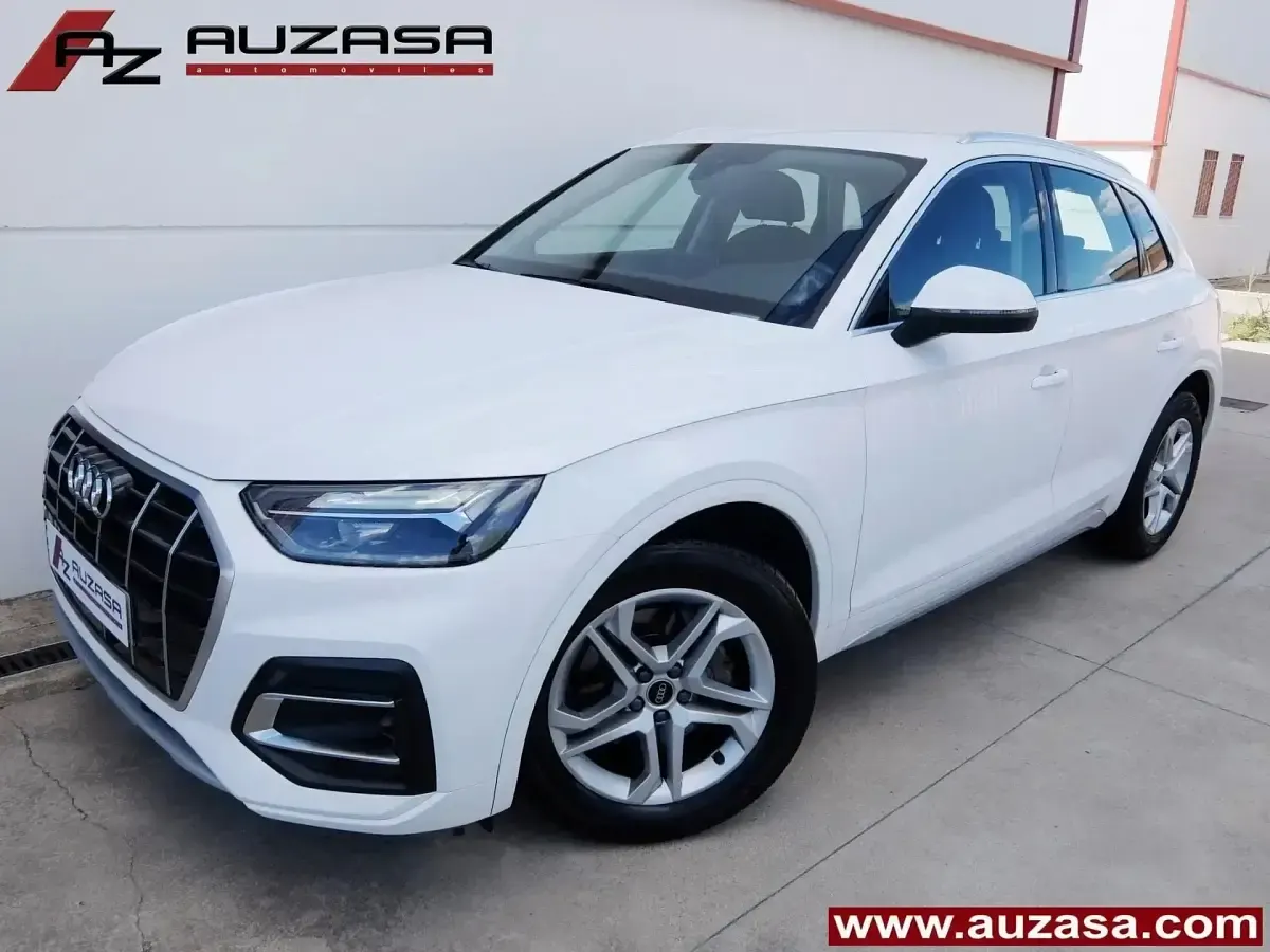 Occasion Audi Q5 Advanced 163 PK (119 kW) 2022 Wit SUV