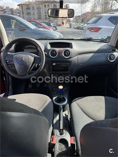 Usado Citroën C3 Furio 61 CV (44 kW) 2006 Rojo Berlina
