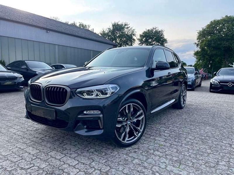 Usado BMW X3 M Sport 387 CV (284 kW) 2020 Gris SUV