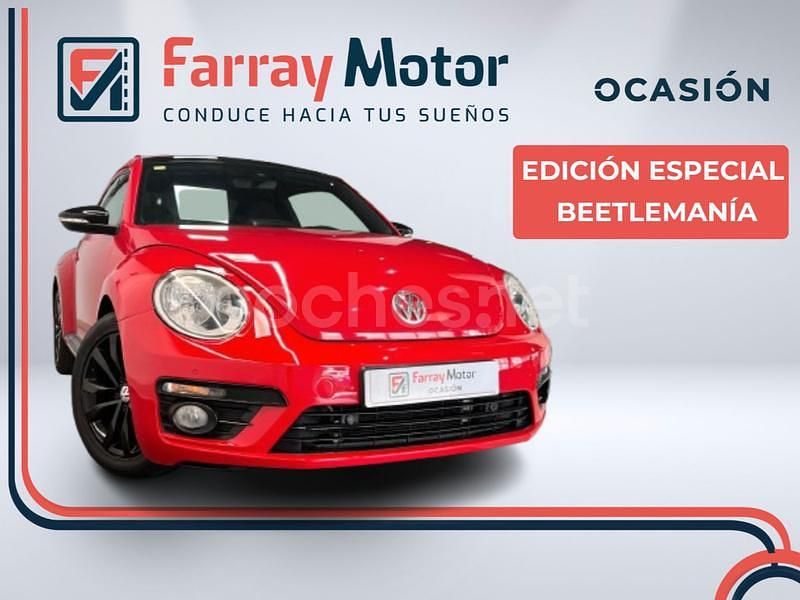Usado VW Beetle 105 CV (77 kW) 2018 Rojo Utilitario