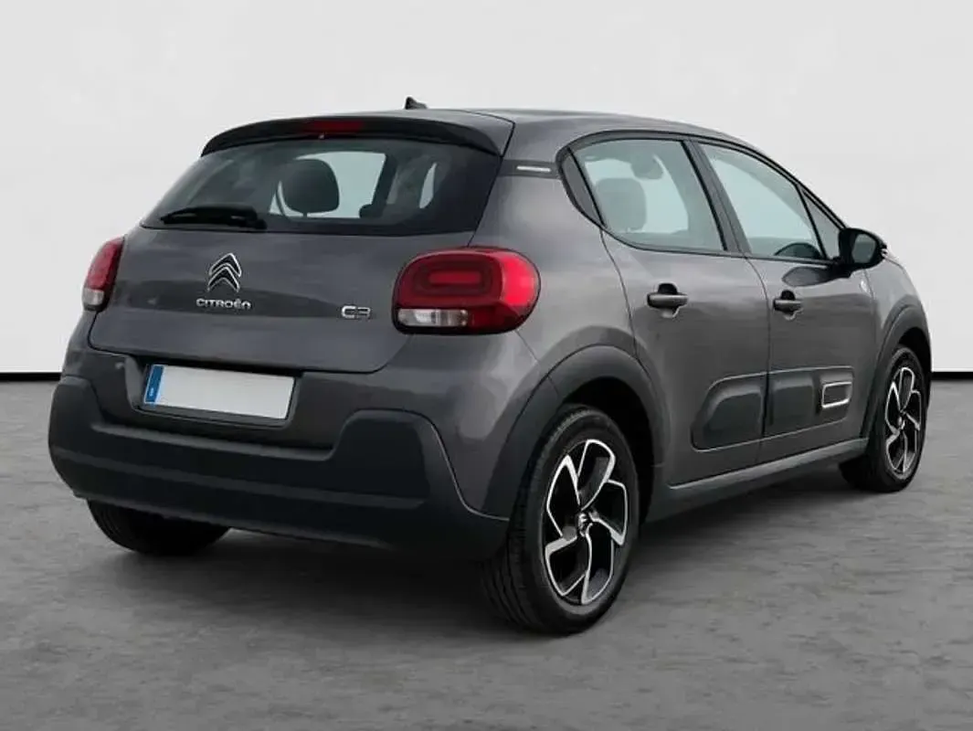Usado Citroën C3 PureTech 82 CV (60 kW) 2023 Gris Utilitario