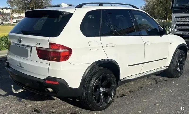 Usado BMW X5 272 CV (200 kW) 2007 Blanco SUV