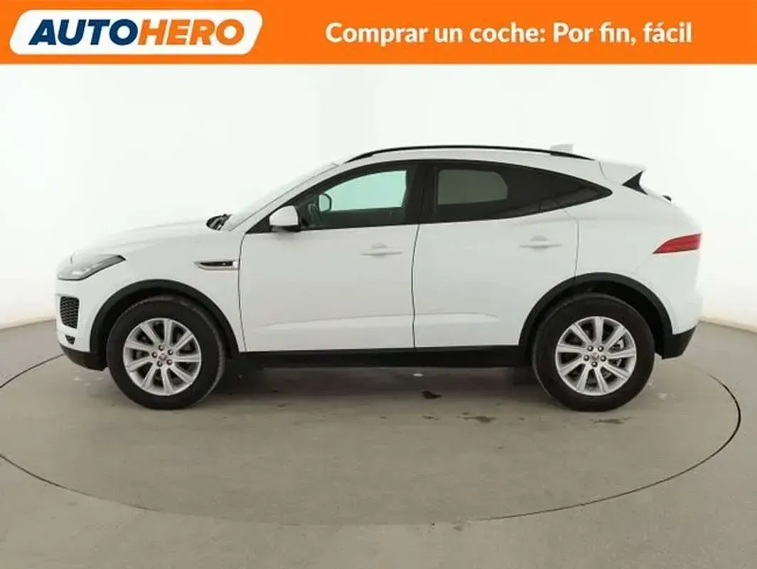 Usado Jaguar E-Pace S 150 CV (110 kW) 2018 Blanco SUV