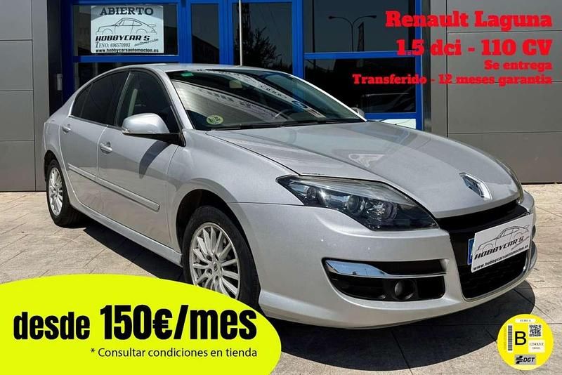 Gris Usado 2012 Renault Laguna III Berlina | 6800 € (Precio justo) - Imagen 1/4