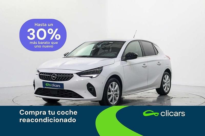 Blanco Usado 2020 Opel Corsa Elegance Utilitario | 9490 € (Buen precio) - Imagen 1/4
