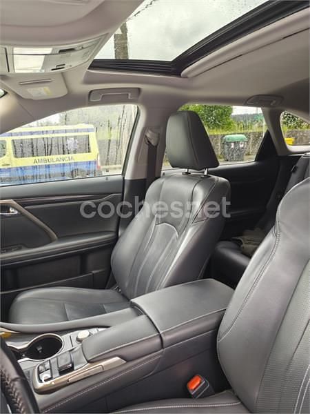 Usado Lexus RX450hL Executive Line 313 CV (230 kW) 2020 Gris / plata SUV