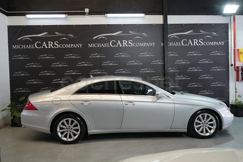 Usado Mercedes CLS350 292 CV (214 kW) 2008 Gris / plata Berlina