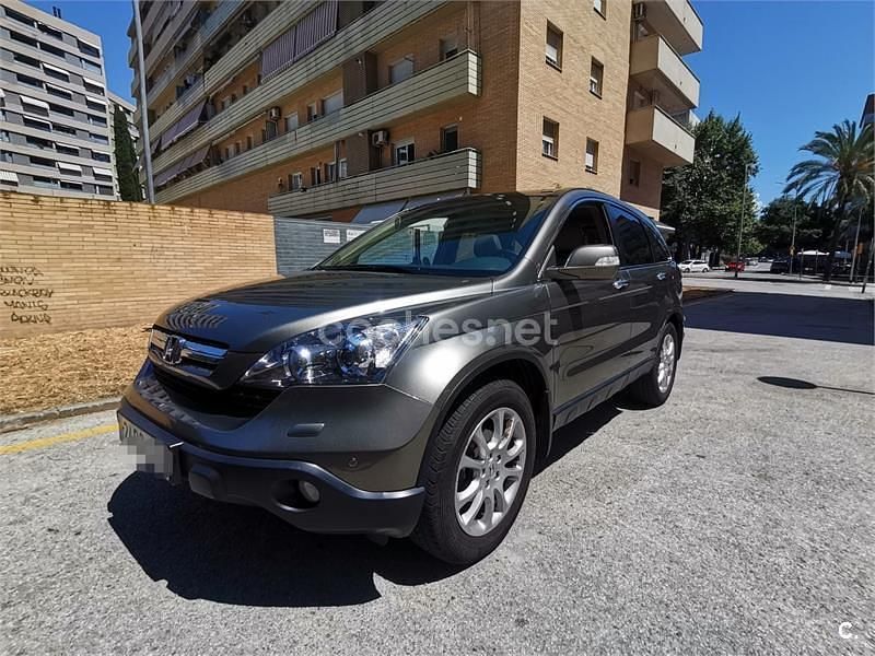 Beige Usado 2009 Honda CR-V Executive SUV | 6999 € (Precio justo) - Imagen 1/4