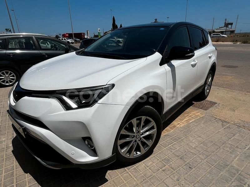 Blanco Usado 2018 Toyota RAV4 Hybrid Advance SUV | 19.500 € (Buen precio) - Imagen 1/2
