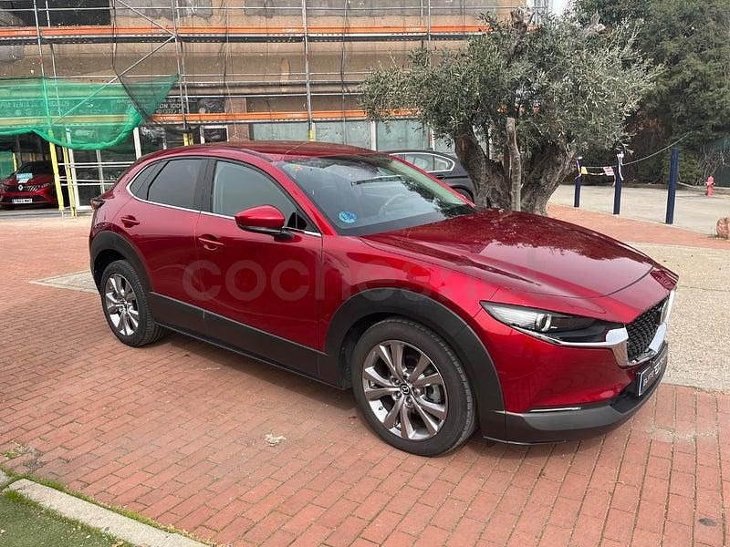 Usado Mazda CX-30 122 CV (89 kW) 2020 Granate SUV